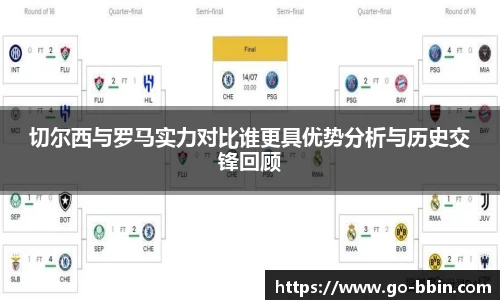 切尔西与罗马实力对比谁更具优势分析与历史交锋回顾